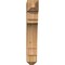Ekena Millwork Merced Craftsman Rough Sawn Bracket, Western Red Cedar, 6"W x 24"D x 36"H BKT06X24X36MRC04RWR - alternate 4